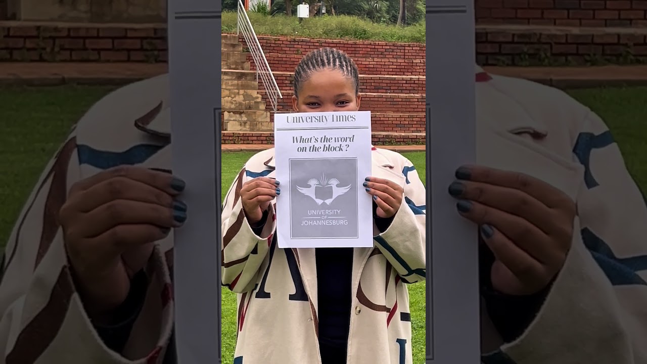 UJ applications for 2026 are officially OPEN! 🎓