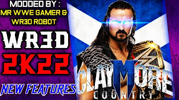 WR3D 2K22 V3 TRAILER MADE BY ME ! NEW FEATURES || REAL ENTRANCE || NEW MATCH TYPES, MOVES, TAUNTS ||