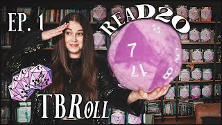 🎲 ReaD20 TBRoll reading game: Episode 1 - inventing games as I'm desperate for motivation to read 🥲 by Book Roast 19,233 views 2 months ago 49 minutes