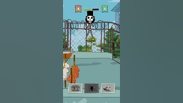 Prison Escape Stickman Story All Levels Gameplay | Kids Game | Android Games, Ios games #shorts