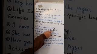 #presentperfecttense #learn present perfect tense