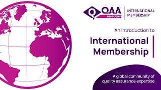 An Introduction To Qaa Full International Membership