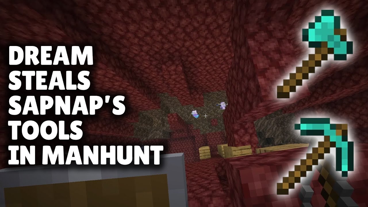 Sapnap, Minecraft Manhunt Wiki