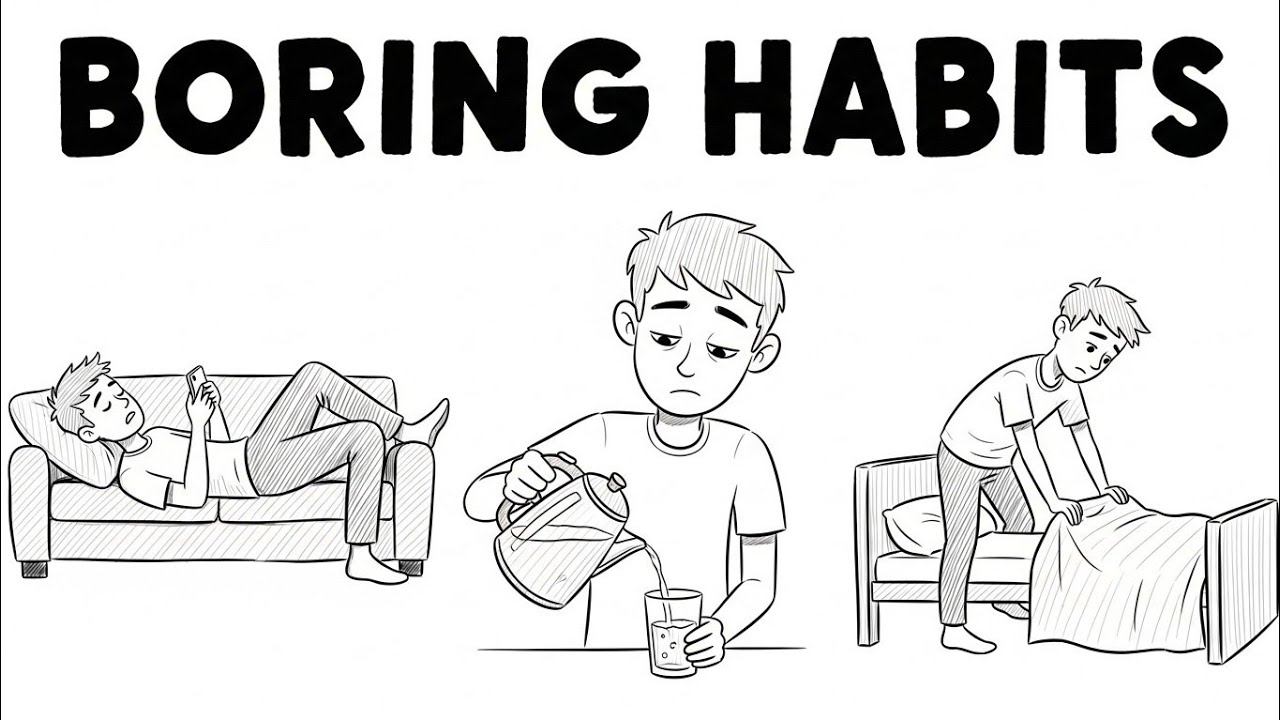 10 Boring Habits That Quietly Reinvent Your Life
