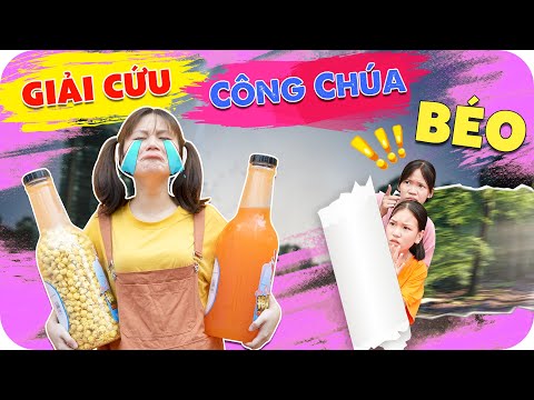 Video Giải Cứu Công Chúa Béo ♥ Minh Khoa TV - YouTube