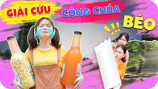 Giải Cứu Công Chúa Béo ♥ Minh Khoa TV