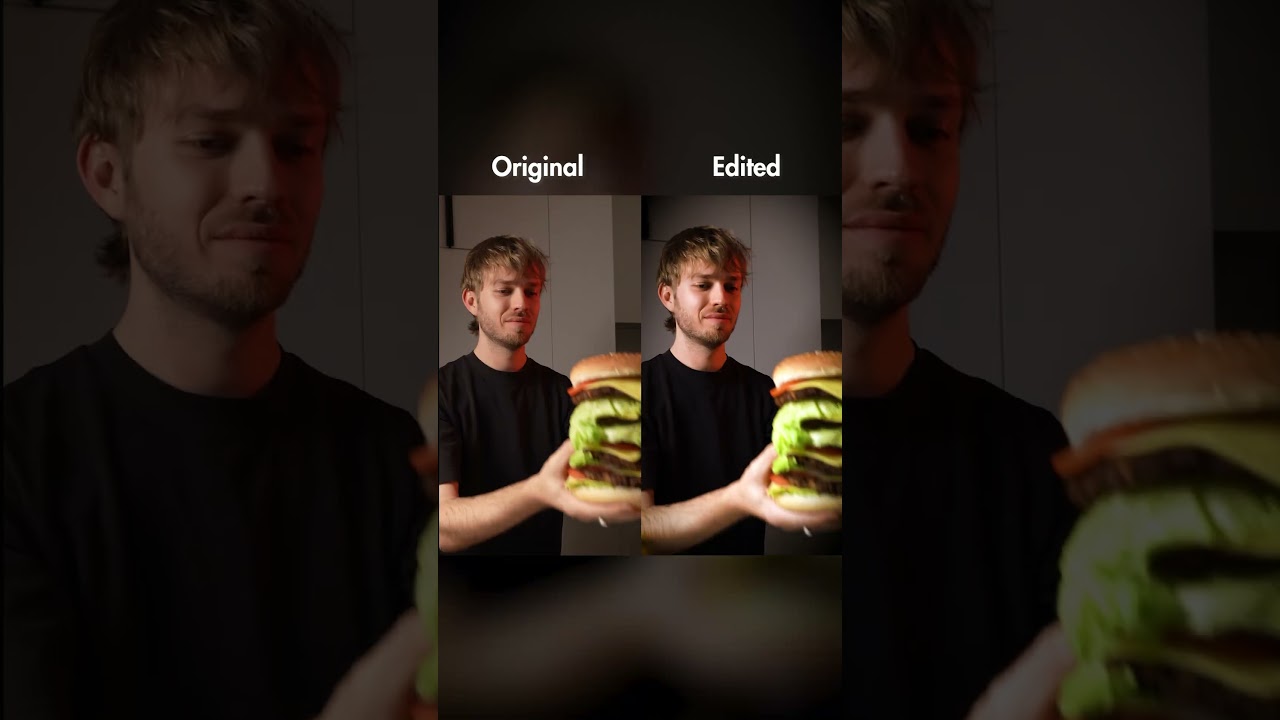 BTS - Persona 5 Burger #persona #food #cooking #videoediting