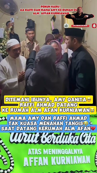 So sad😭 Raffi Ahmad and Mama Amy can't stop crying #trending #fyp