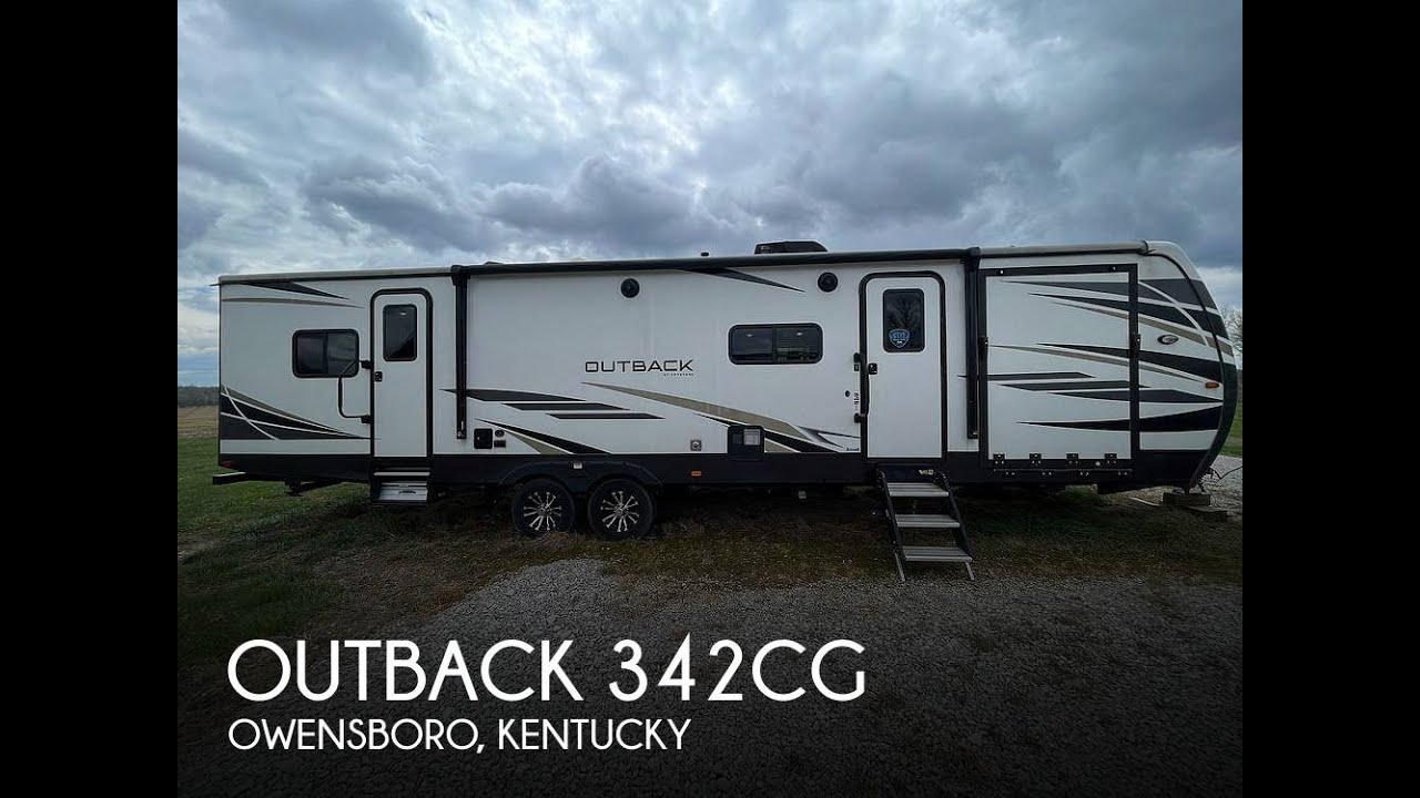 [SOLD] Used 2021 Outback 342CG in Owensboro, Kentucky - YouTube