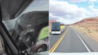 Arizona. Dashcam