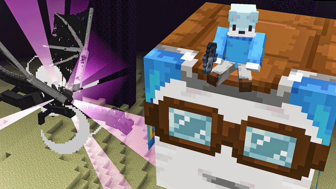 ختمت ماين كرافت على هذا الكائن !