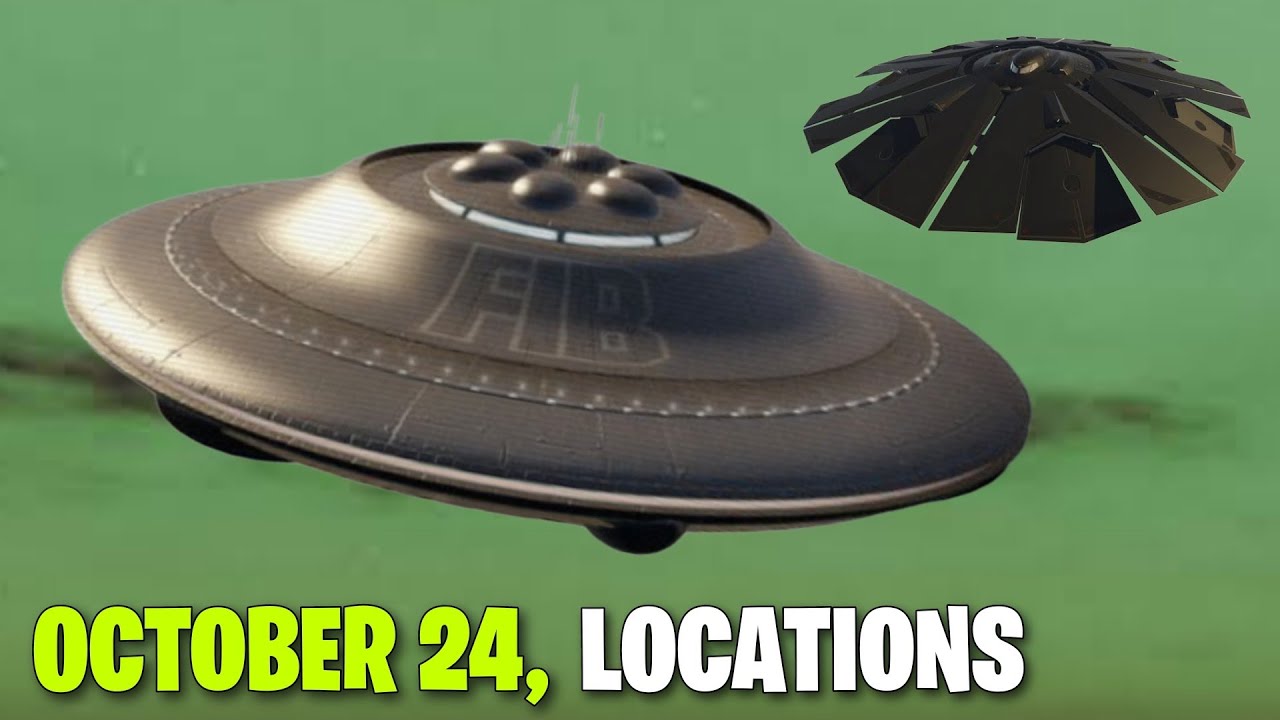 October 24, 2023 Alien UFO Sightseeing Locations GTA Online