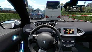 Euro Truck Simulator 2 - Peugeot 308 1.6 HDI screenshot 3