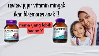 HONEST REVIEW OF BLACKMORES STUDY BUDDY AND OMEGA BRAIN CHILDREN'S FISH OIL VITAMINS #fyp #fypシ #...