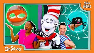 Spooky Halloween DIY Crafts, Storytimes & Songs with The Cat in the Hat! | Dr. Seuss