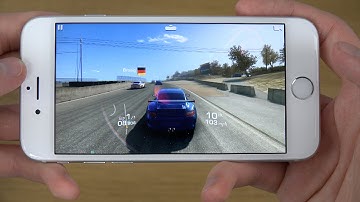 Real Racing 3 iPhone 6 4K Gameplay Review