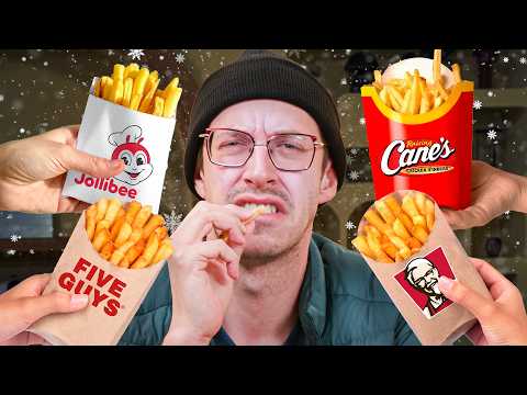 Who Has The Best Cold Fries?