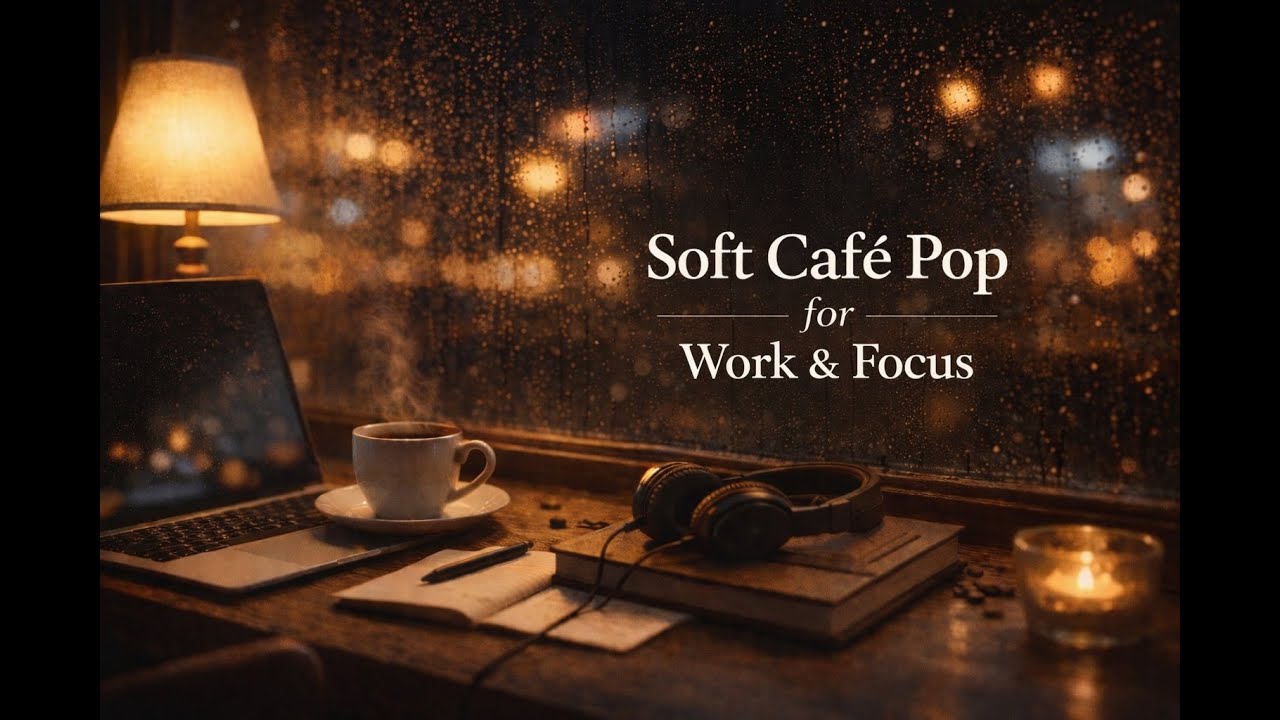 [Playlist]Soft Café Pop for Work & Focus | Vol.1