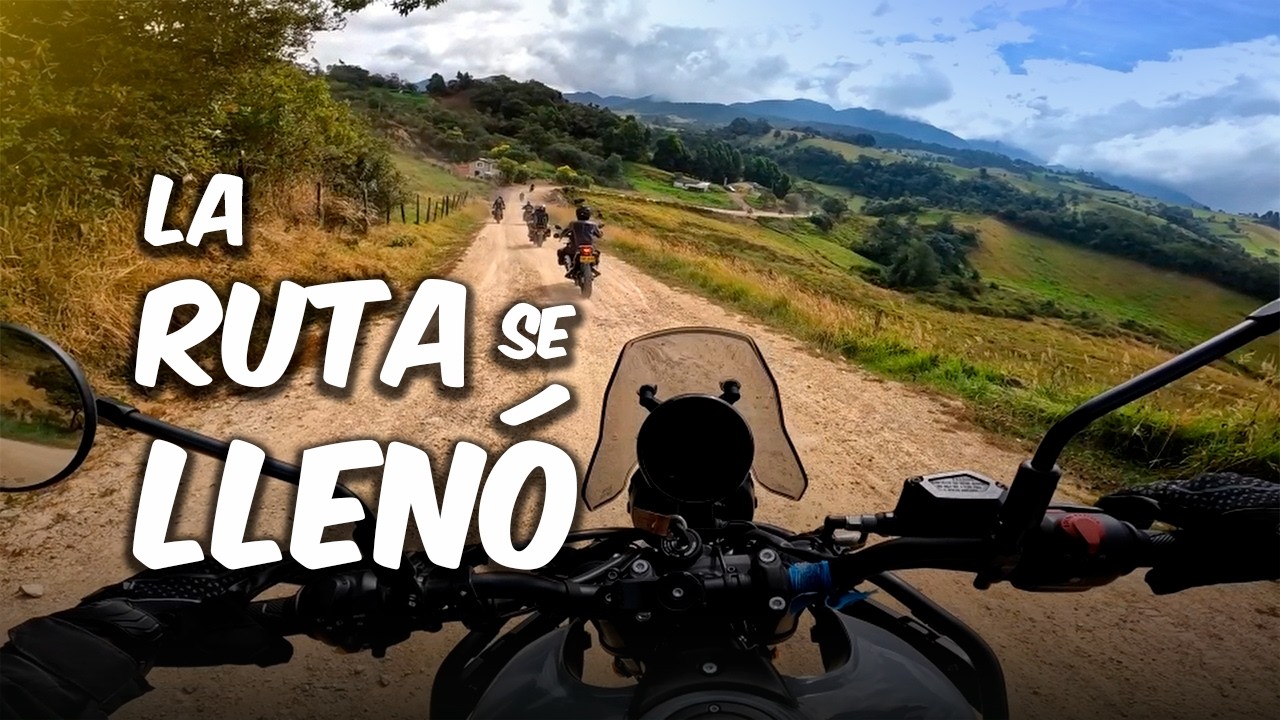 Rodada Masiva de Integración | La Calera – Choachí en Moto | Off-Road 🔥