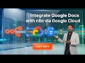 Connect Google Docs to n8n in 60 Seconds ⚡ (OAuth Setup)