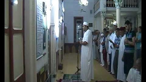 صلاة التراويح للقارئ الشيخ سفيان الشريف اللّيلة الرابعة رمضان 1434 هـ مقرين تونس