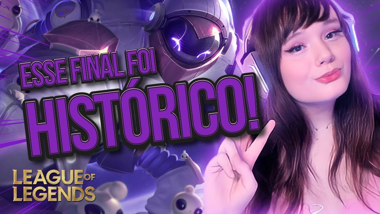 LOL: ESSA FOI UMA DAS MINHAS MELHORES PARTIDAS NO LOL E TEVE QUE VIR PRO CANAL! | Sabrinoca