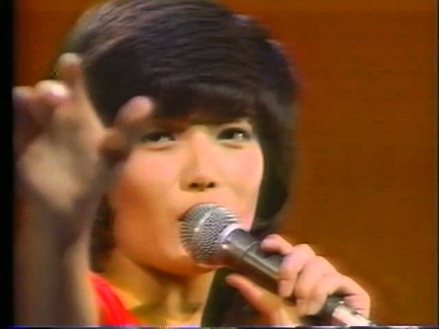 愛の嵐山口百恵