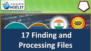 BOS 17 Finding and Processing Files