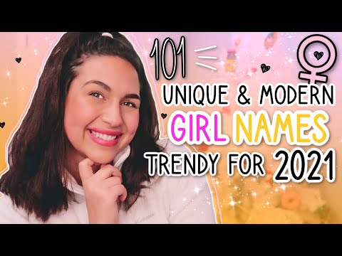 Video: French female names: list, origin, meaning