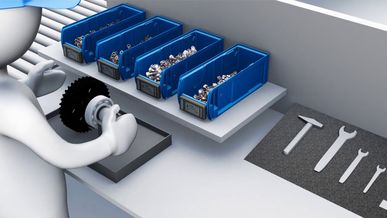 SmartLabel - das intelligente Logistiksystem