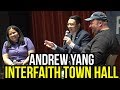 Andrew Yang Interfaith Town Hall at Wartburg College | What are Andrew's Religious Views?