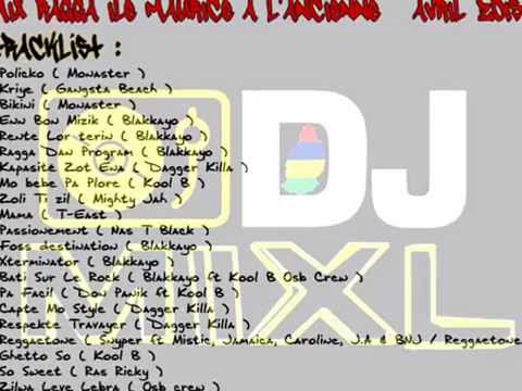 Mix Ragga Lontan Ile Maurice Vol.1 - Dj MixL