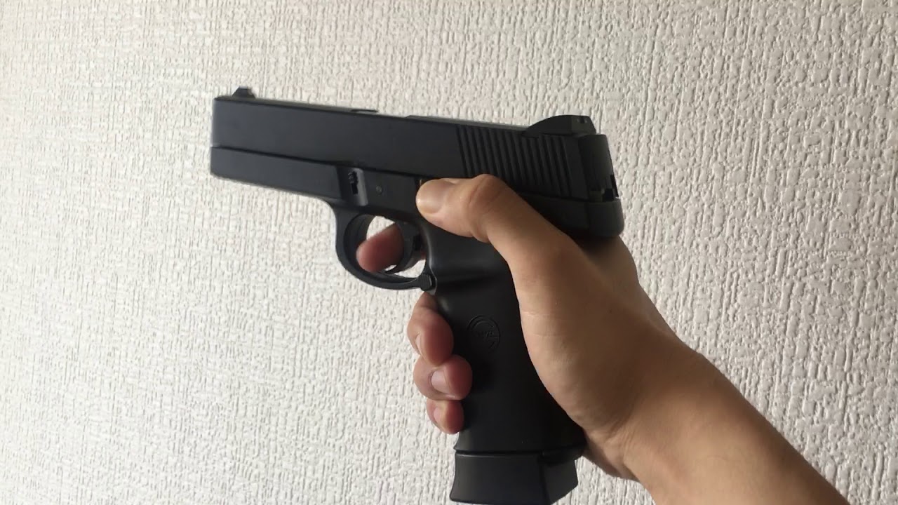 KWC SW40F (S&W シグマ40F) CO2ガスブローバック - YouTube