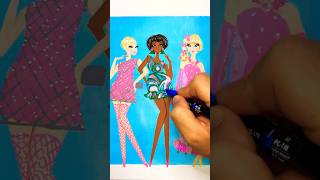 Whats your favorite era of Barbie fashion? 🎀 #pidgindoll #dolls #fashiondolls #barbie #barbiecore