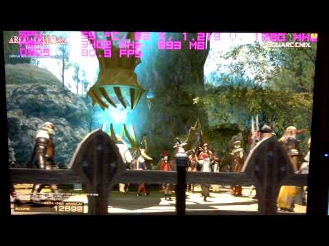 ff14更新驅動測試。