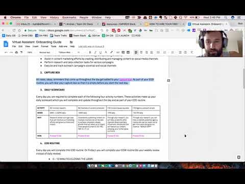 How to Hire & Leverage Your First Virtual Assistant for $3/Hour - Different Hunger