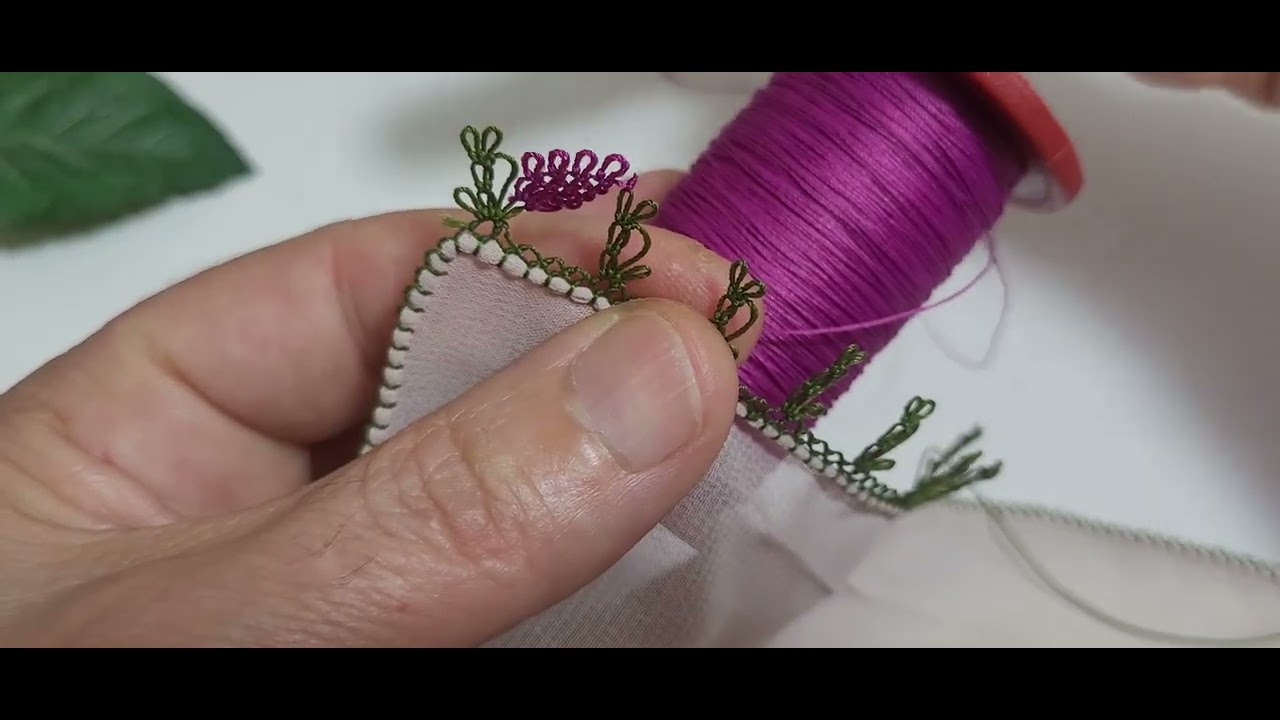 446.MODEL EMİNE YILDIRIM ÖZBAY İĞNE OYALARI