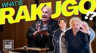 The First Foreign Master in 100 Years Explains What "Rakugo" is About @OMG Japan | Podcast by Sunshine and Shogo