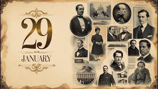 A Day in History: Notable Events of January 29th