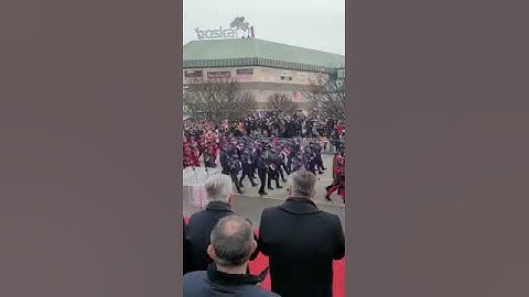 ПРИПАДНИЦИ РЕПУБЛИЧКЕ УПРАВЕ ЦИВИЛНЕ ЗАШТИТЕ РЕПУБЛИКЕ СРПСКЕ НА СВЕЧАНОМ ДЕФИЛЕУ