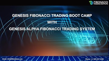 Webinar Replay: Fibonacci Trading Boot Camp with New Genesis Alpha Fibonacci Trading Software.