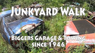 EP509 Junkyard Walk-Biggers Towing & Salvage since 1946
