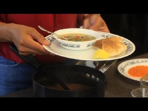 Lebanese Lentil Soup Recipe Vegetarian Recipes-11-08-2015