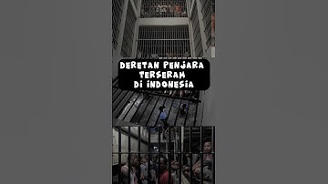 Tertarik Join? Inilah Penjara Terseram di Indonesia🤔#nusakambangan#penjara#tahanan#police