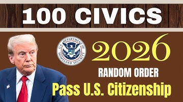 2026 random 100 civics questions and answers - U.S. citizenship interview I N400 Interview #n400
