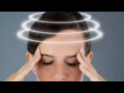 إلتهاب اللوز والدوخة