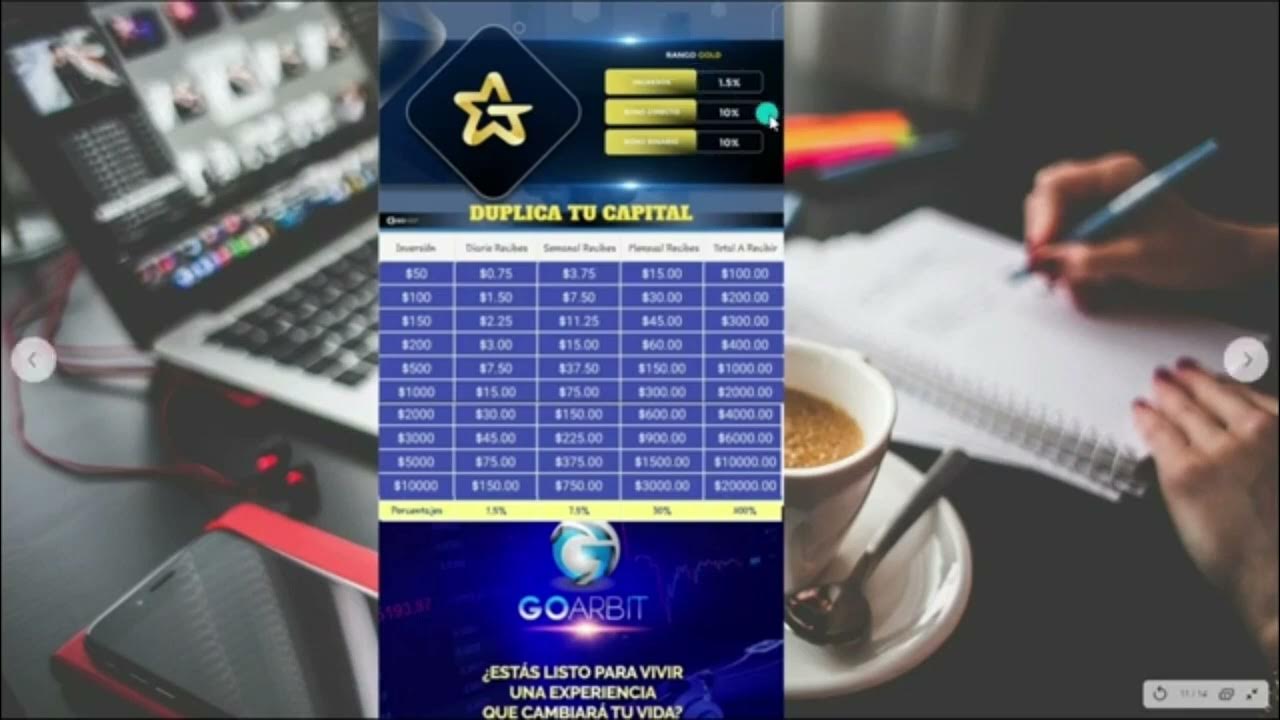GOARBIT ¿que es? ¿Cómo funciona? 😱 YouTube