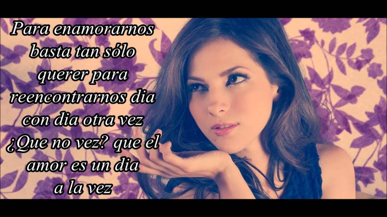 Paty Cantu Manual Letra YouTube Paty Cantu Manual Letra YouTube