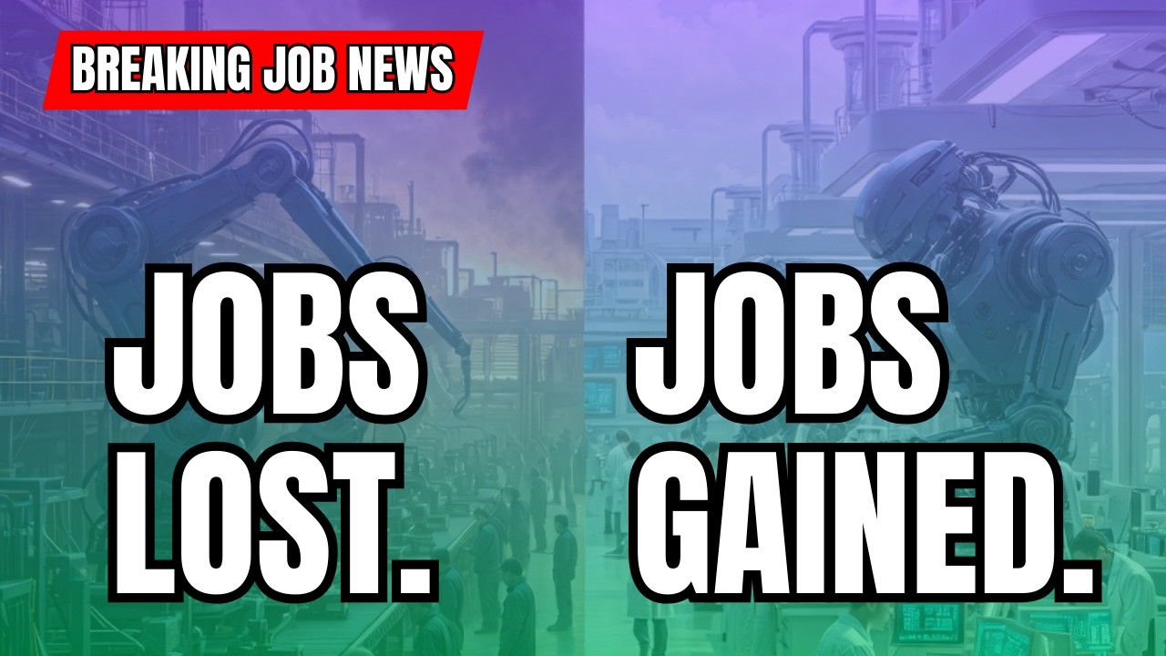 Breaking Job News: The Jobs AI Is Killing… And the Ones It’s Creating