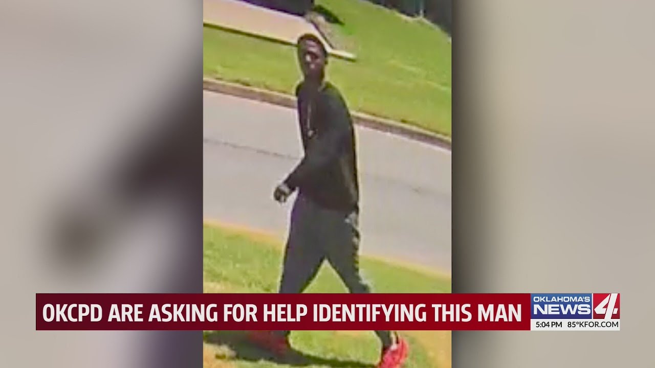 OKCPD are asking for help identifying this man - YouTube